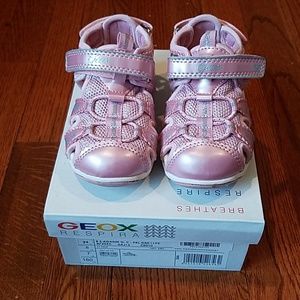 Geox Light Pink Toddler Sandals